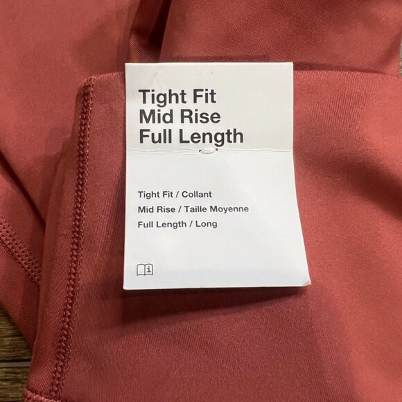 Nike Dri-Fit Leggings Mid-Rise Full-Length Gold Glitter Logo - Picture 3 of 12